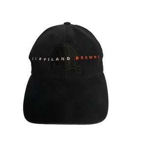 Vintage American Needle Cleveland Browns Snapback Hat NFL Football Brown Cap
